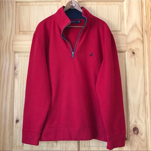 Nautica Other - 🎈Nautica quarter zip sweatshirt men’s size XL